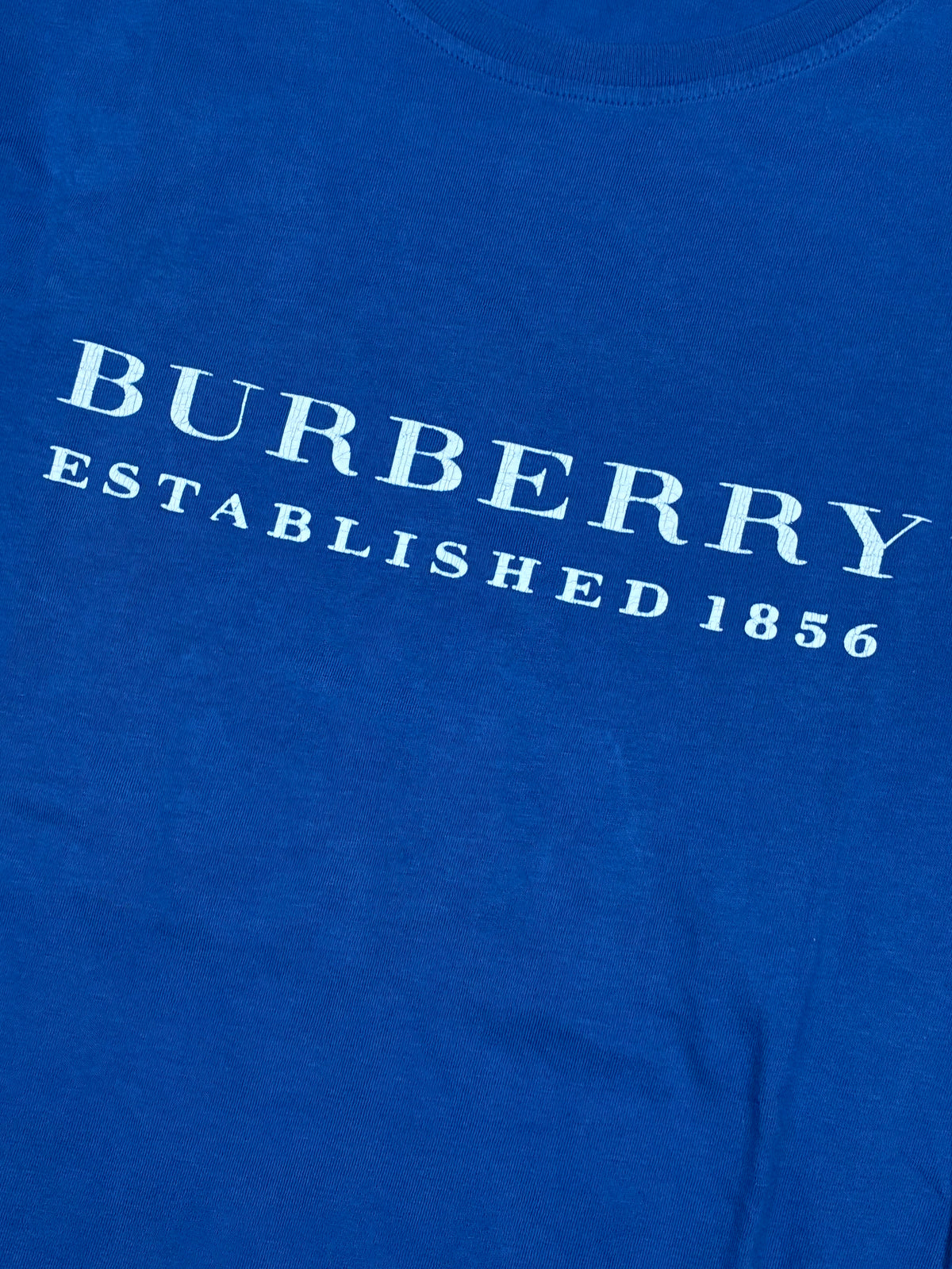 vintage Burberry longsleeve {L}