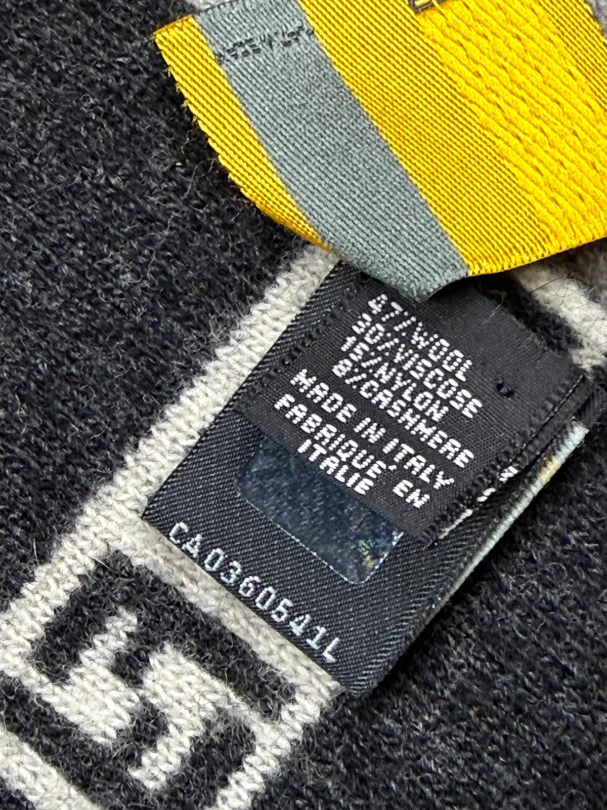 vintage Fendi scarf