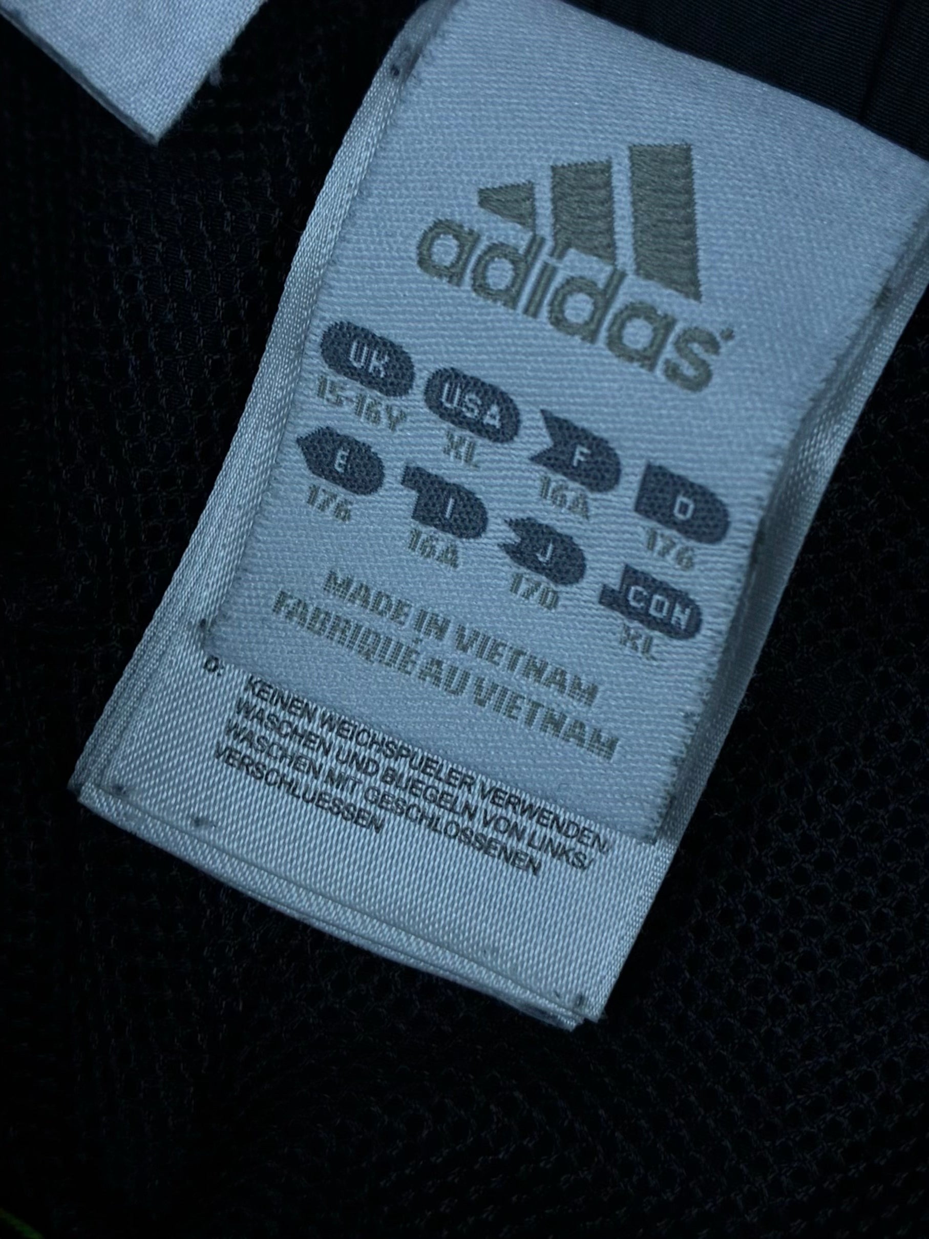 vintage Adidas trackpants {S}