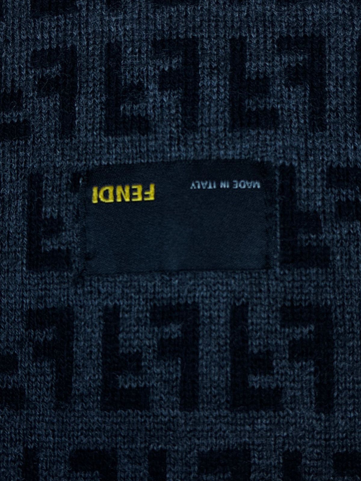 vintage Fendi scarf