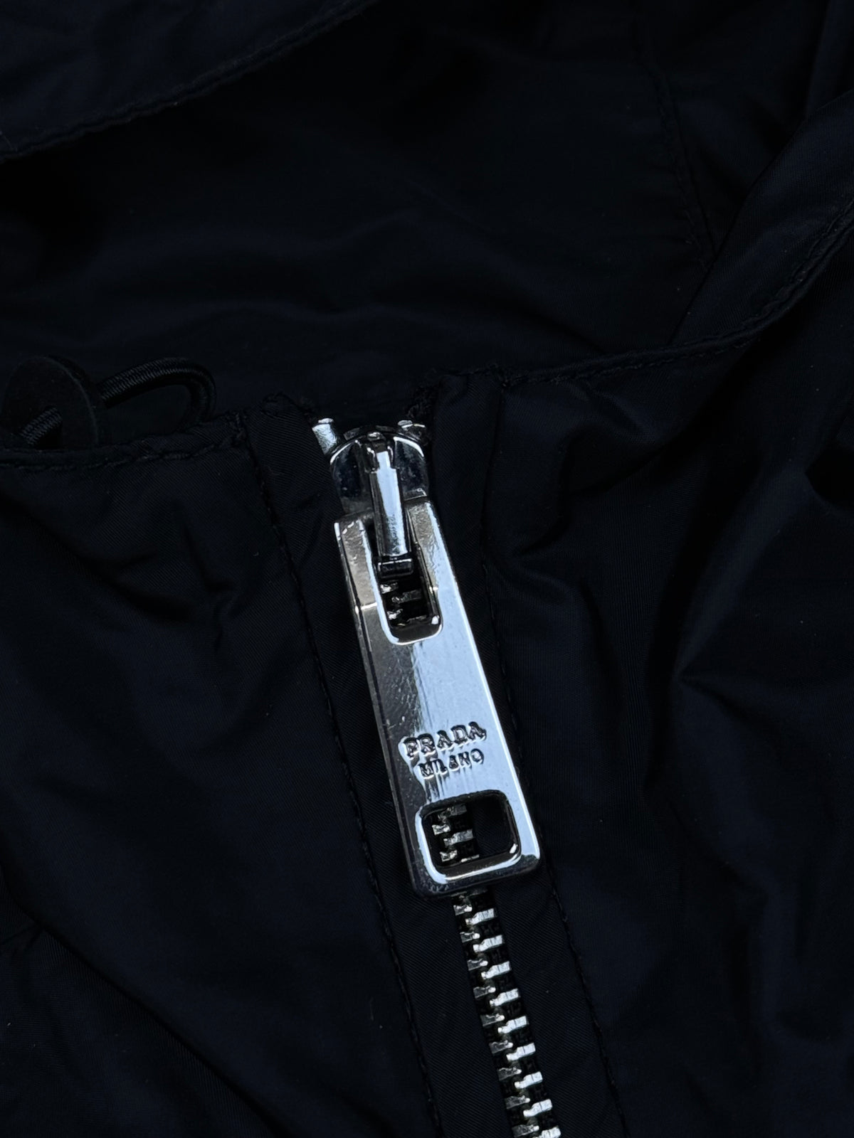 black Prada windbreaker {XL}