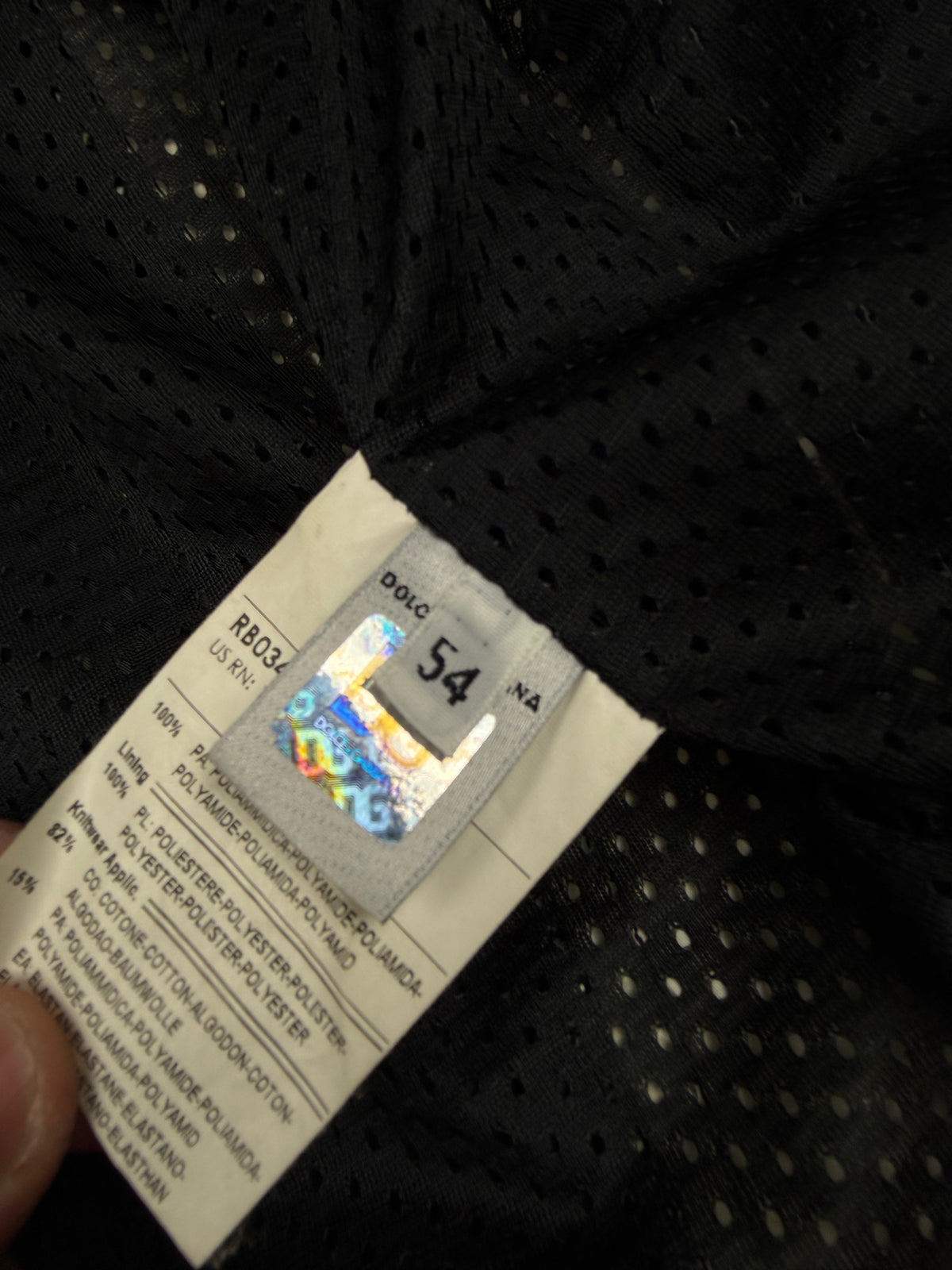 vintage Dolce & Gabbana windbreaker {L}