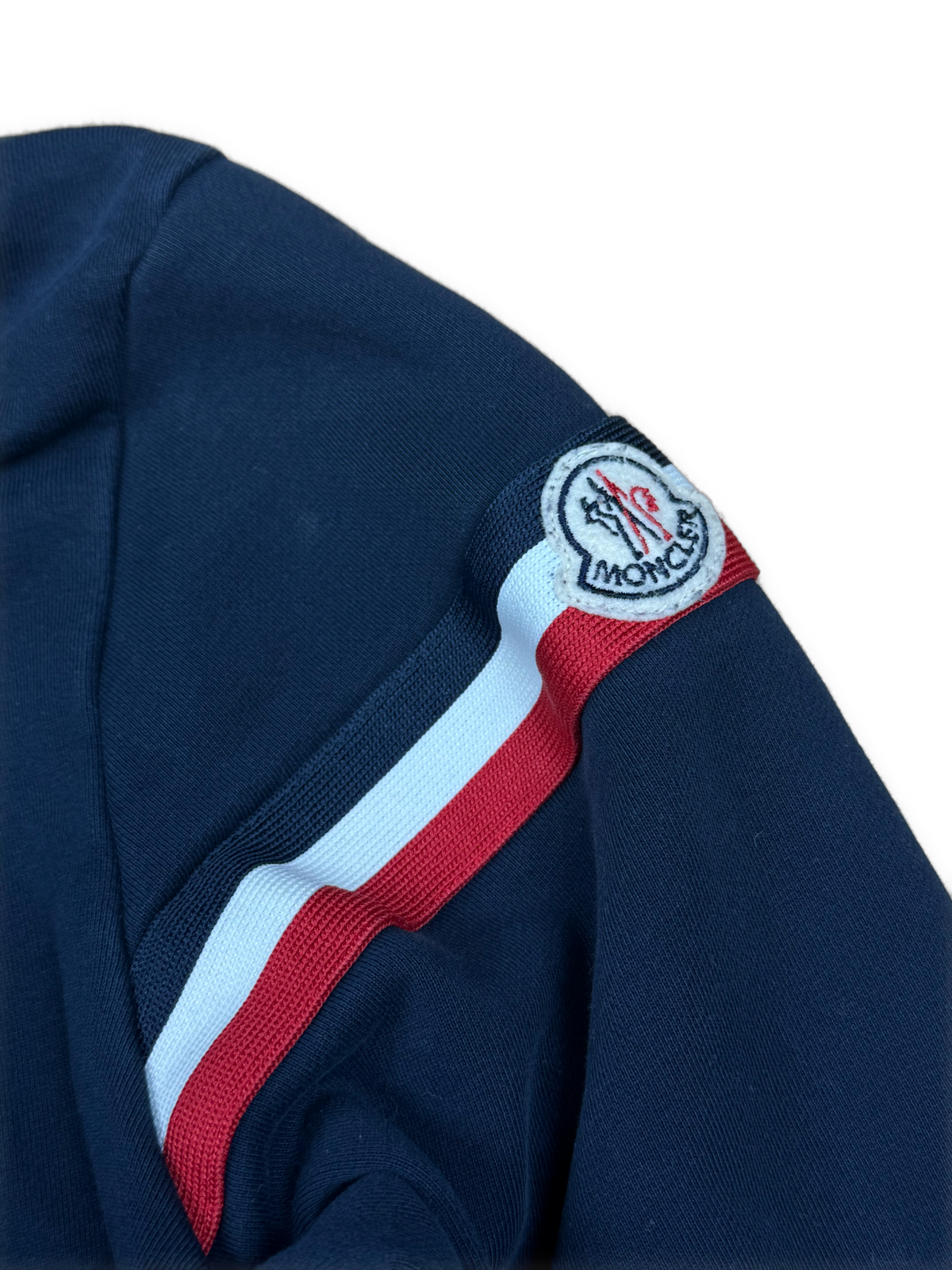 vintage navyblue Moncler sweatjacket {XL}