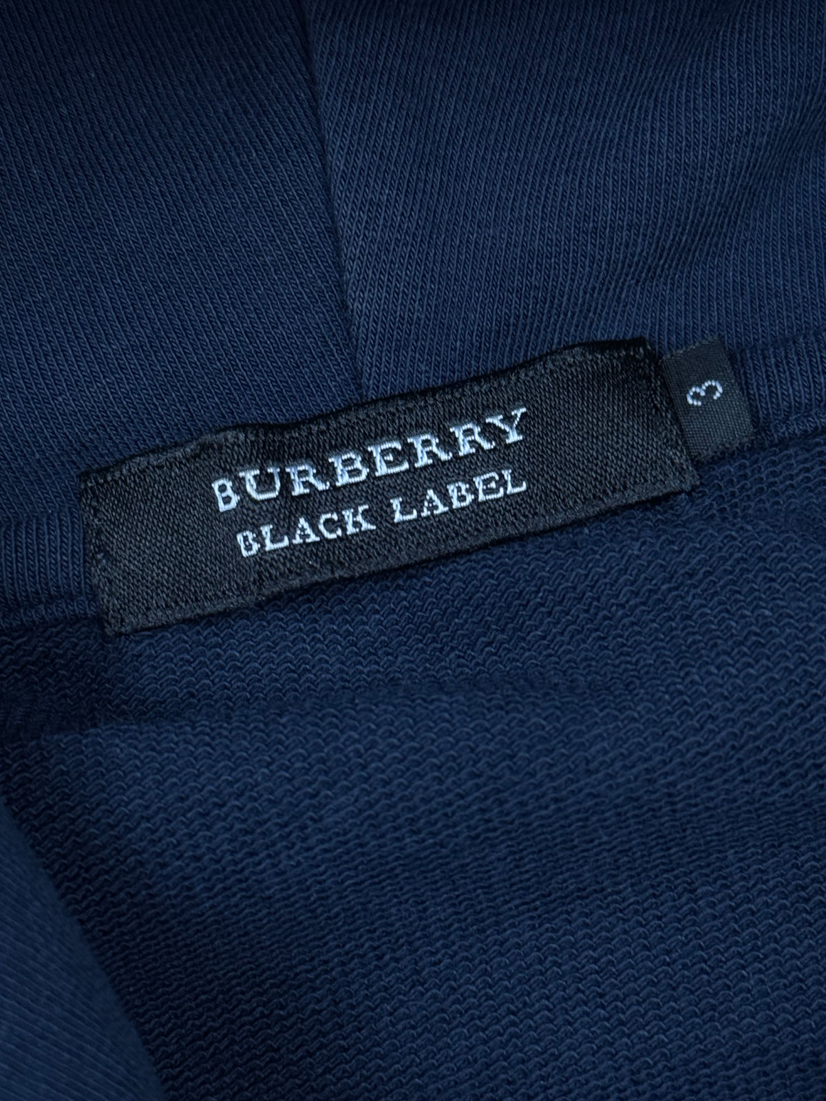 vintage Burberry Black Label sweatjacket {M}