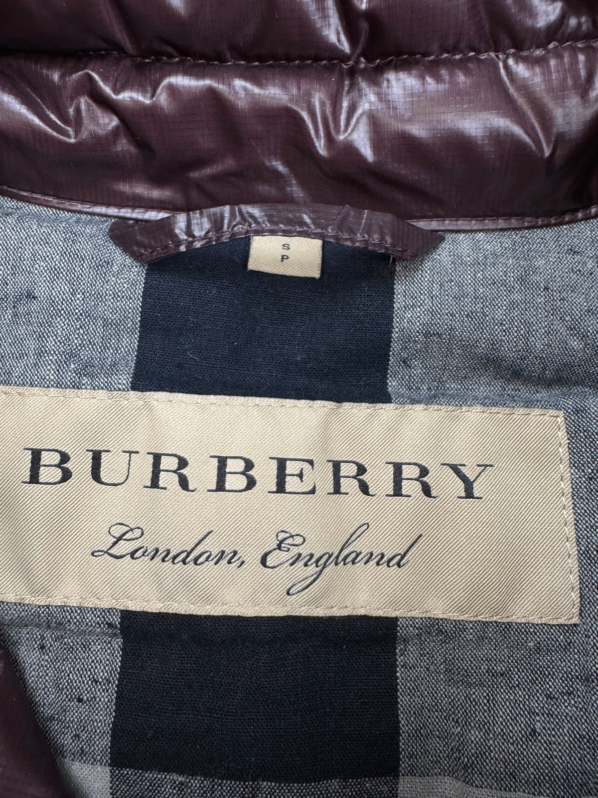 vintage Burberry winterjacket {S}