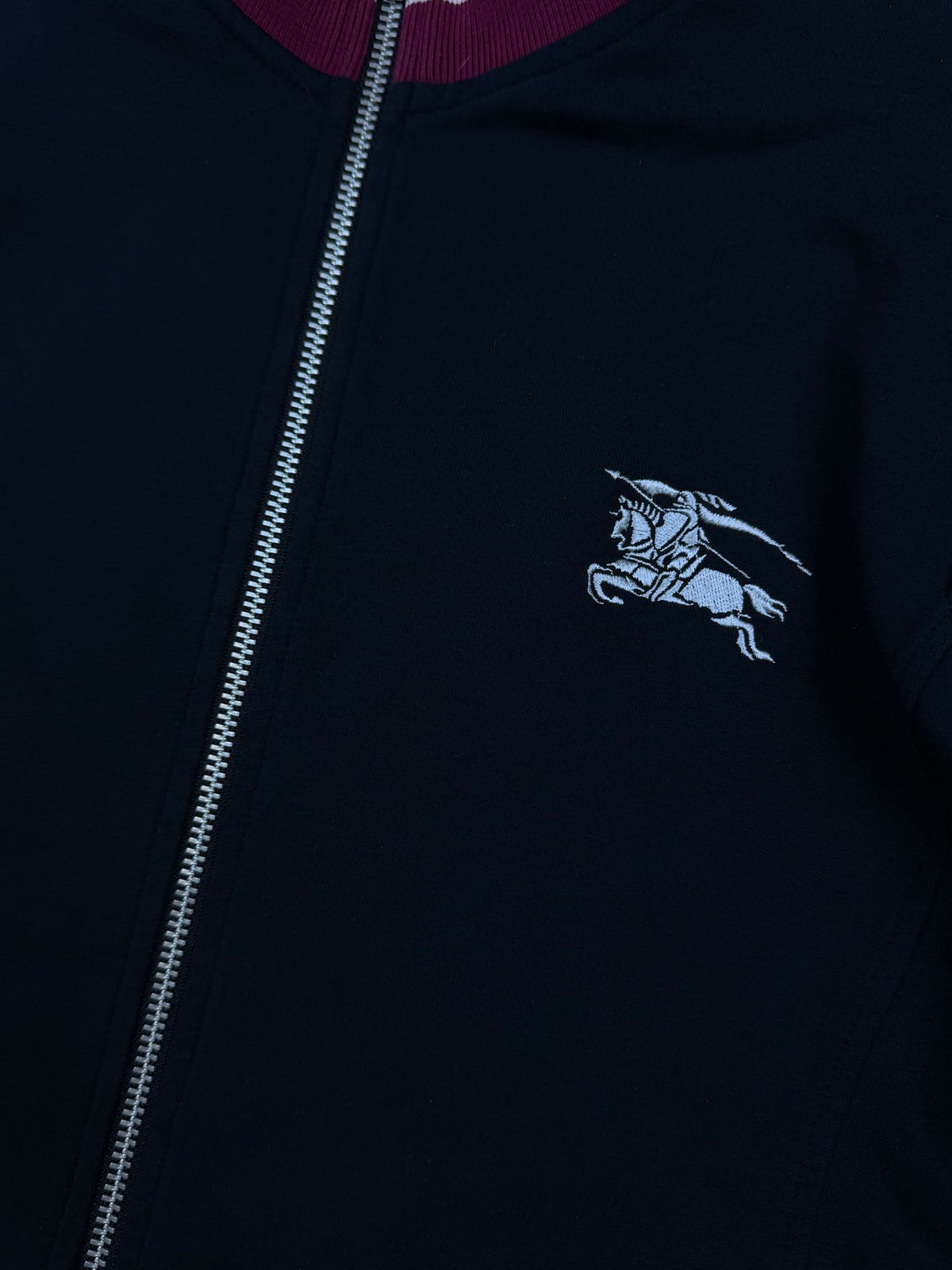 vintage Burberry Black Label sweatjacket {S}