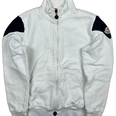 vintage Moncler sweatjacket {XS}