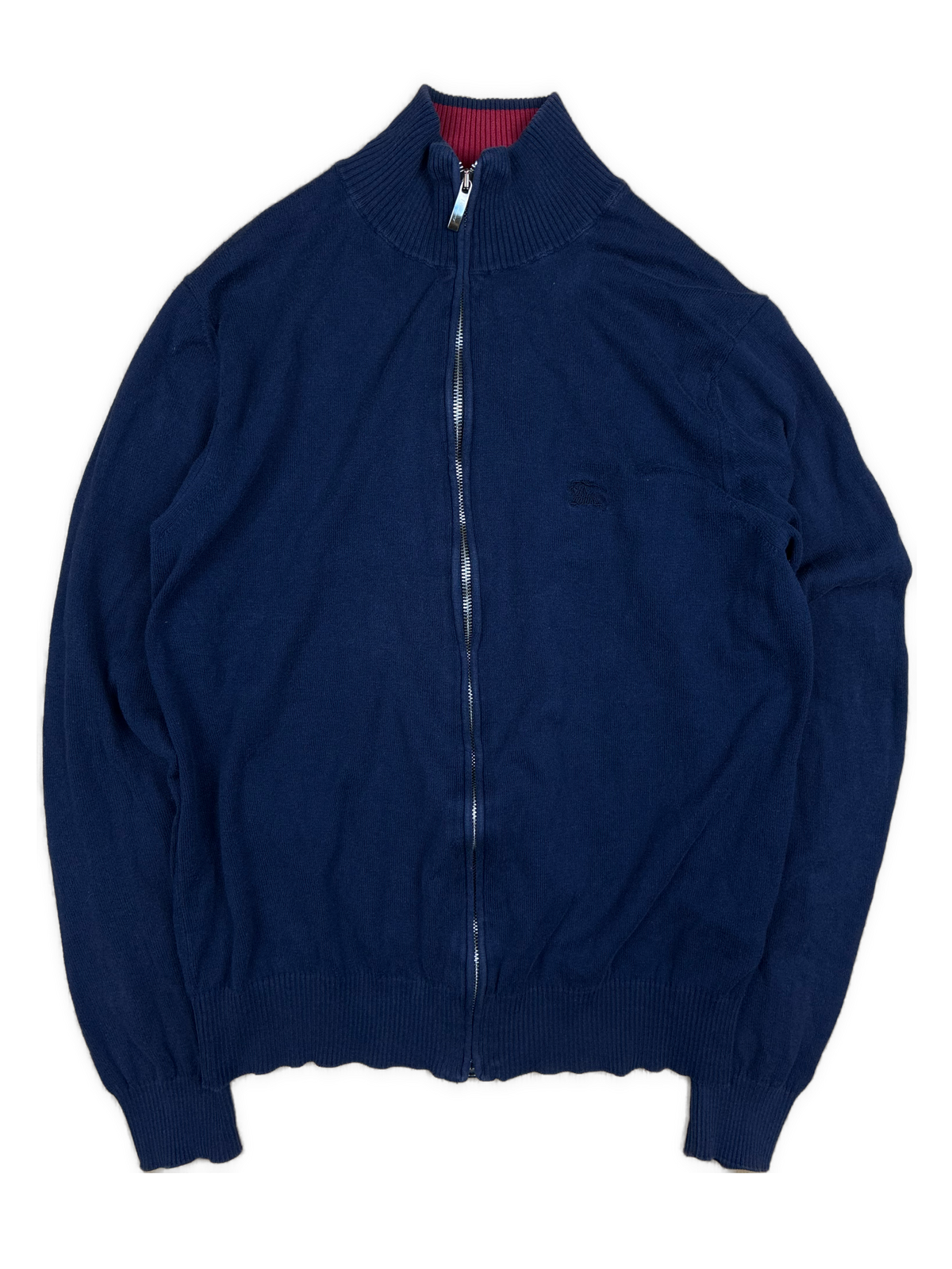 vintage Burberry sweatjacket {S}