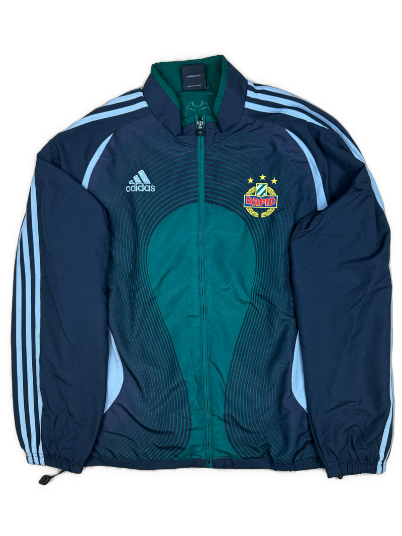 vintage Adidas Rapid Wien trackjacket {L}
