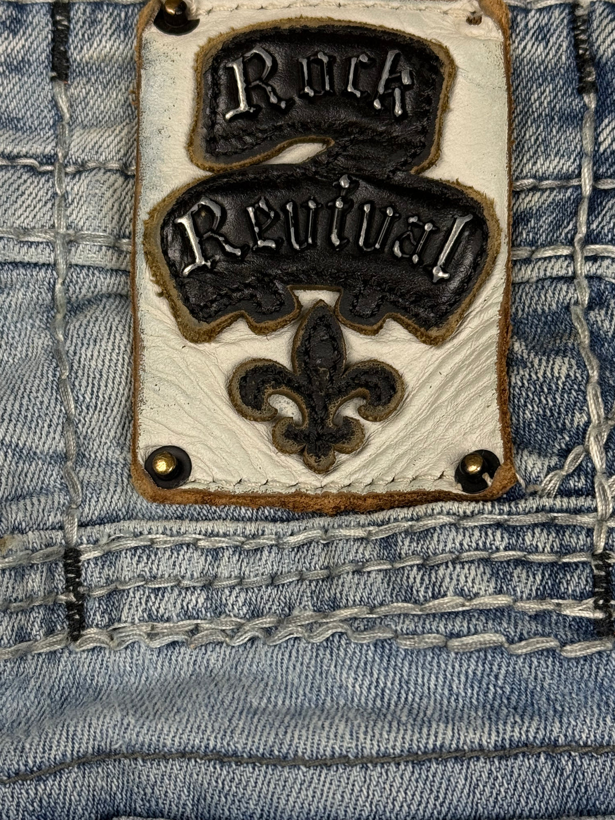vintage Rock Revival jeans {S}