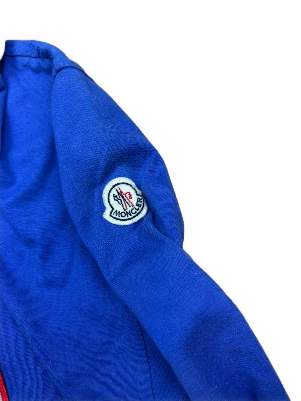 vintage Moncler sweatjacket {S}
