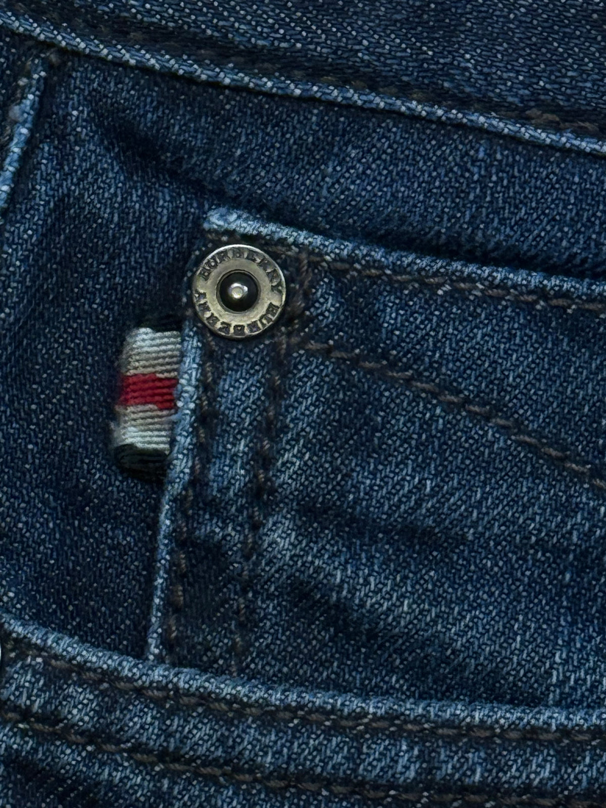 vintage Burberry jeans {M}