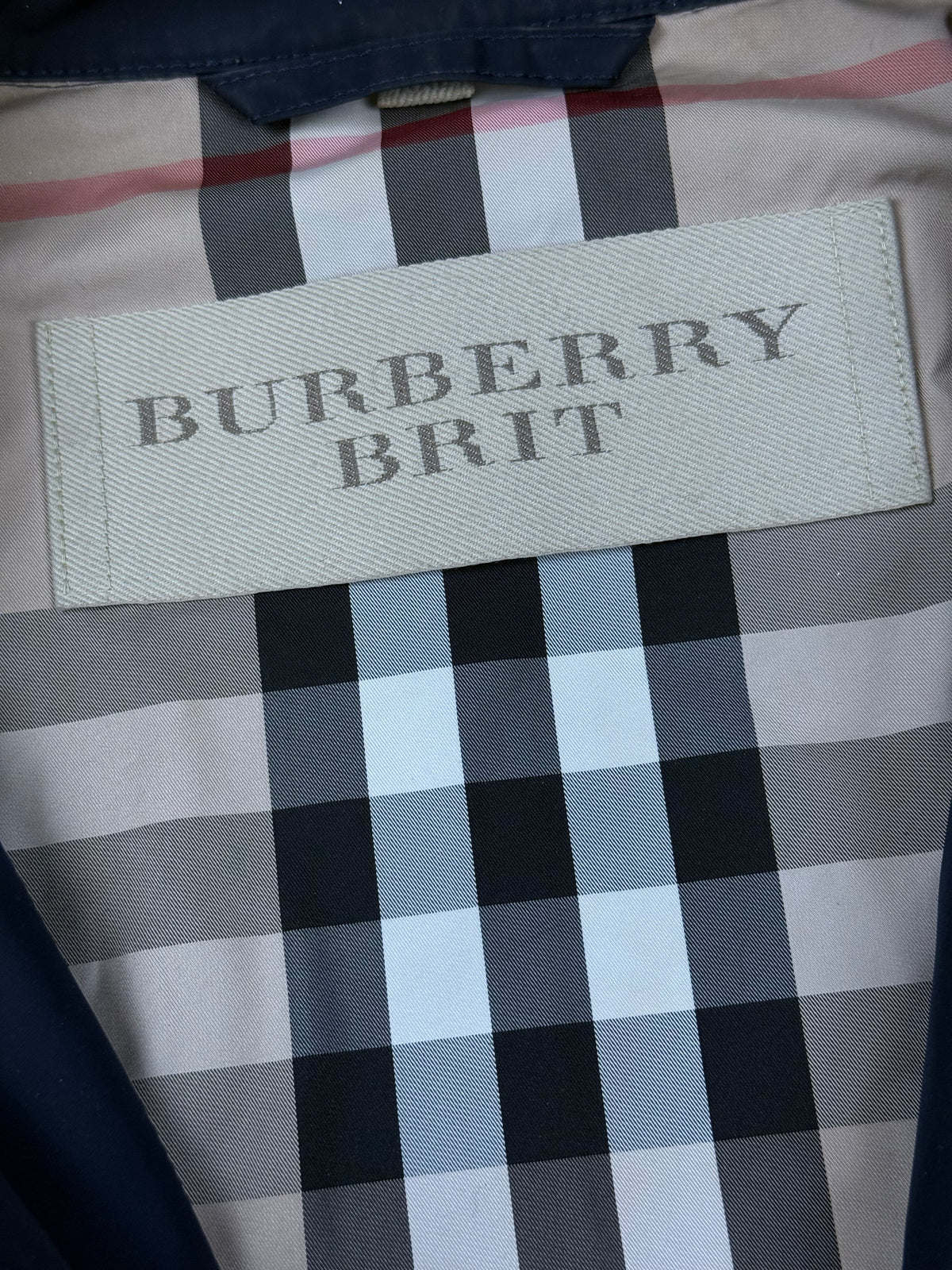 vintage Burberry harringtonjacket {XXL}