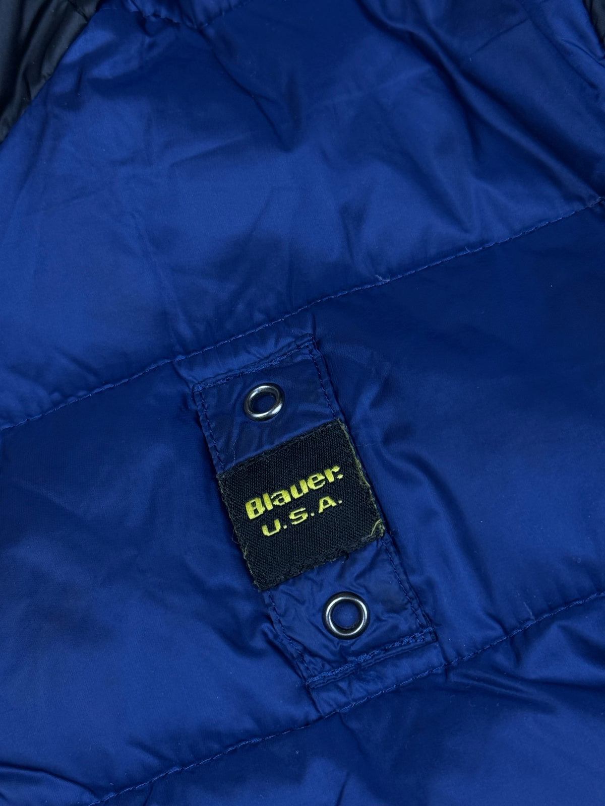 navyblue Blauer winterjacket {S}