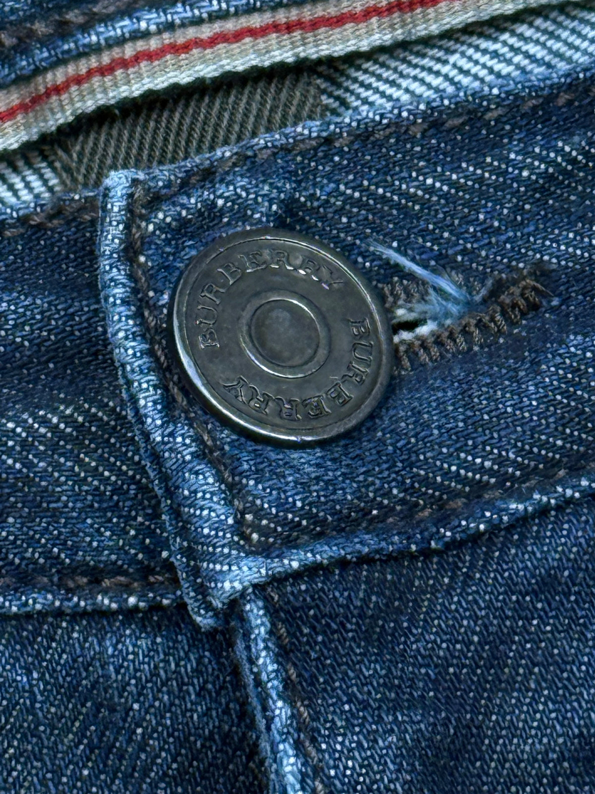 vintage Burberry jeans {M}