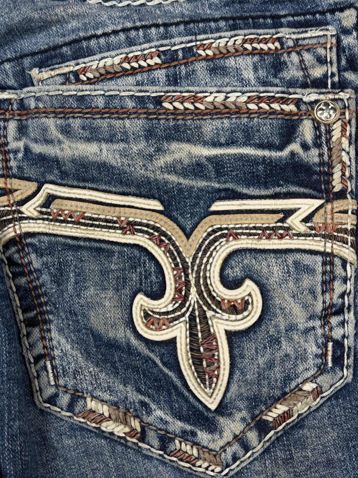 vintage Rock Revival jeans {XL}