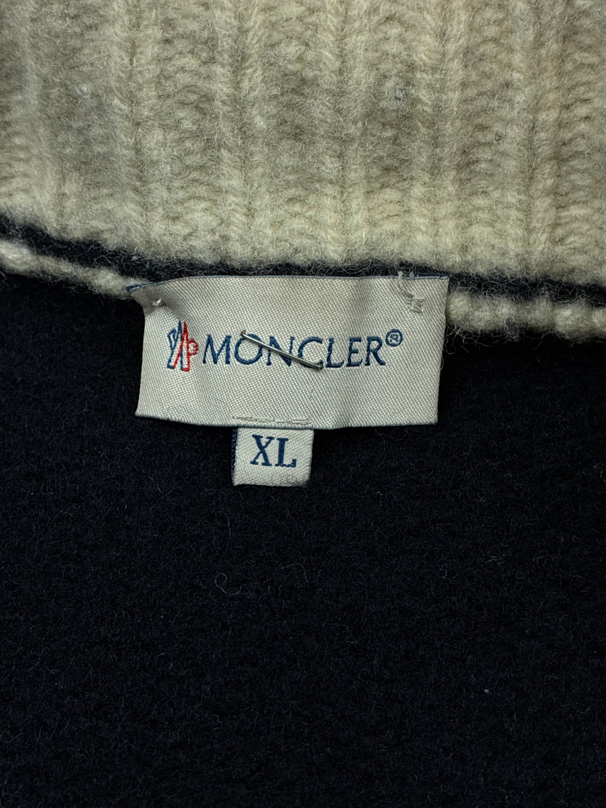 vintage Moncler sweatjacket {M}