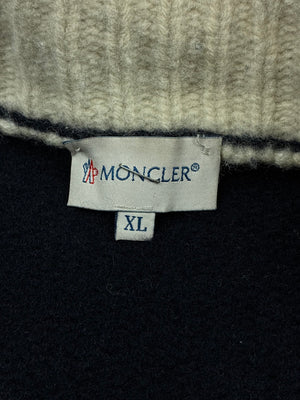 vintage Moncler sweatjacket {M}