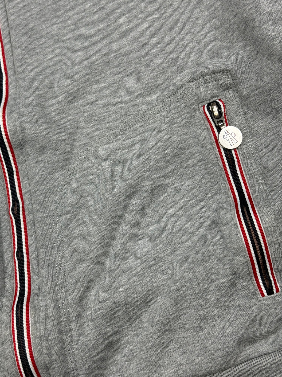vintage Moncler sweatjacket {L}