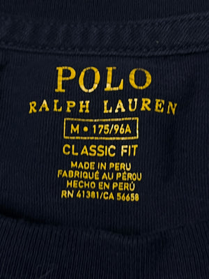 navyblue Polo Ralph Lauren longsleeve {M}