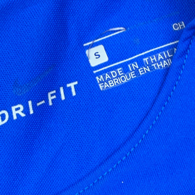blue Nike PSG Paris Saint Germain trainingjersey {S}