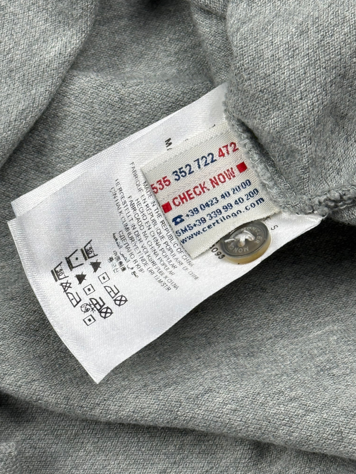 vintage Moncler polo