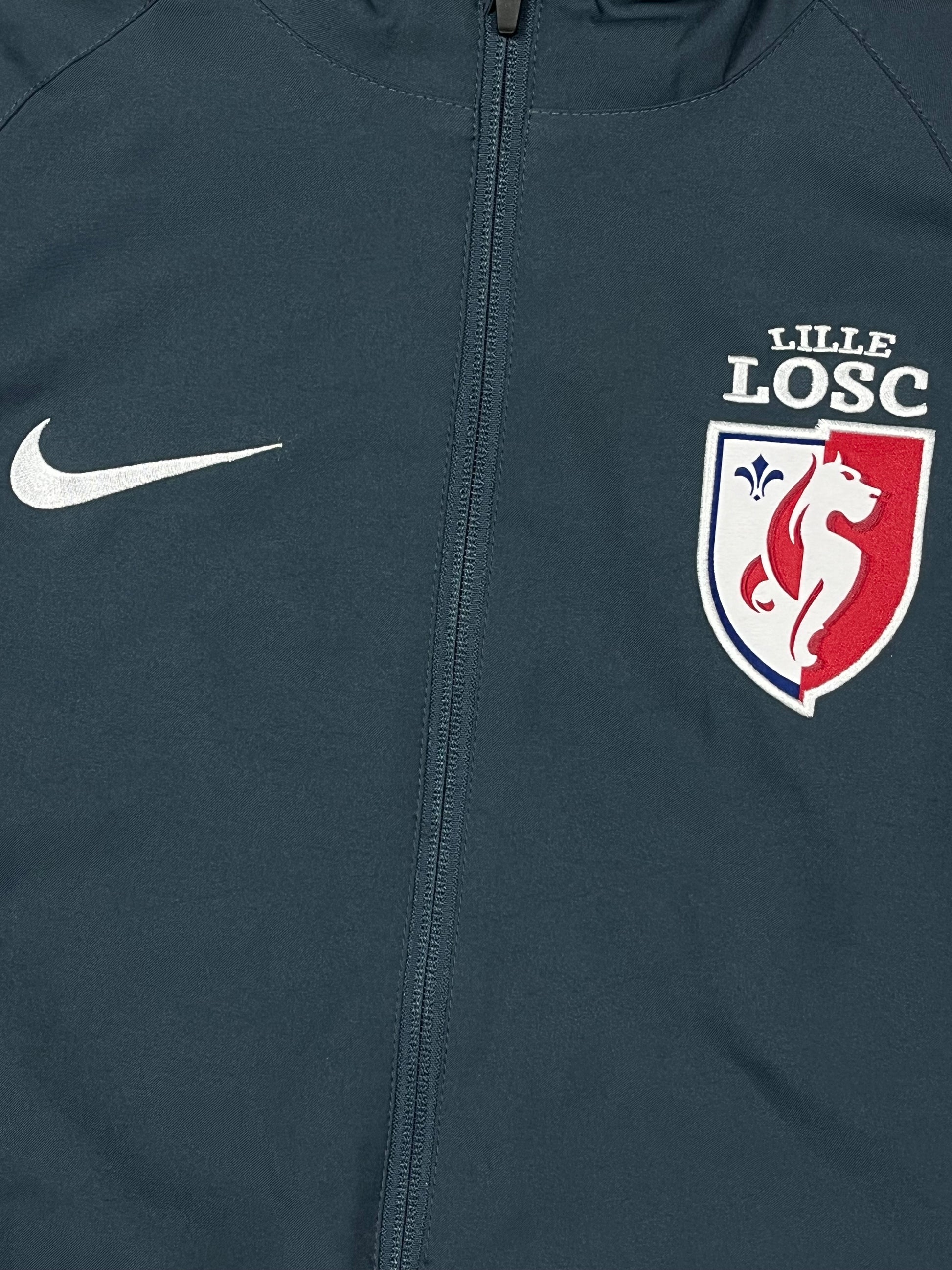 vintage Nike LOSC Lille windbreaker {S}