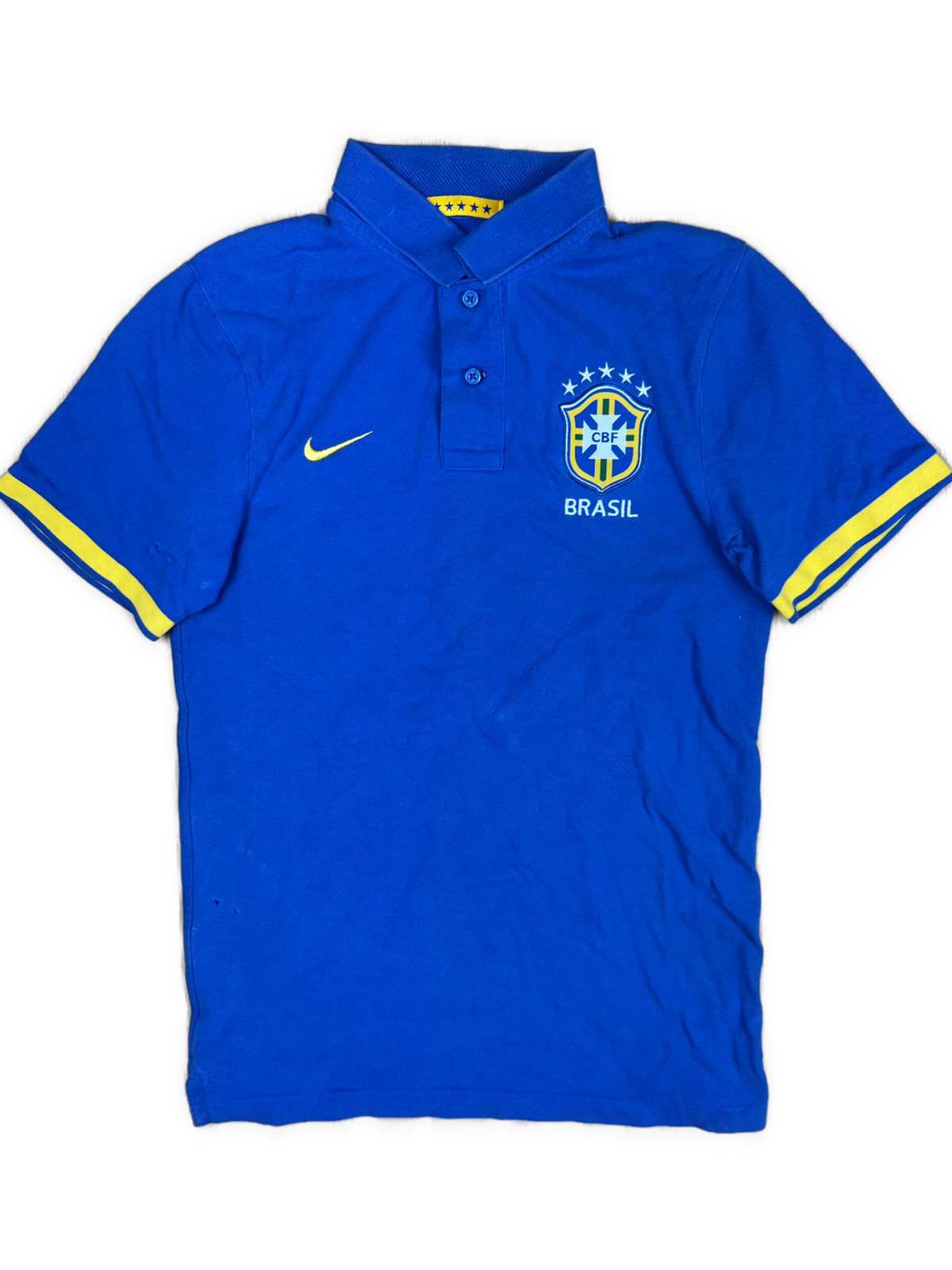 vintage Nike Brasil polo {M}