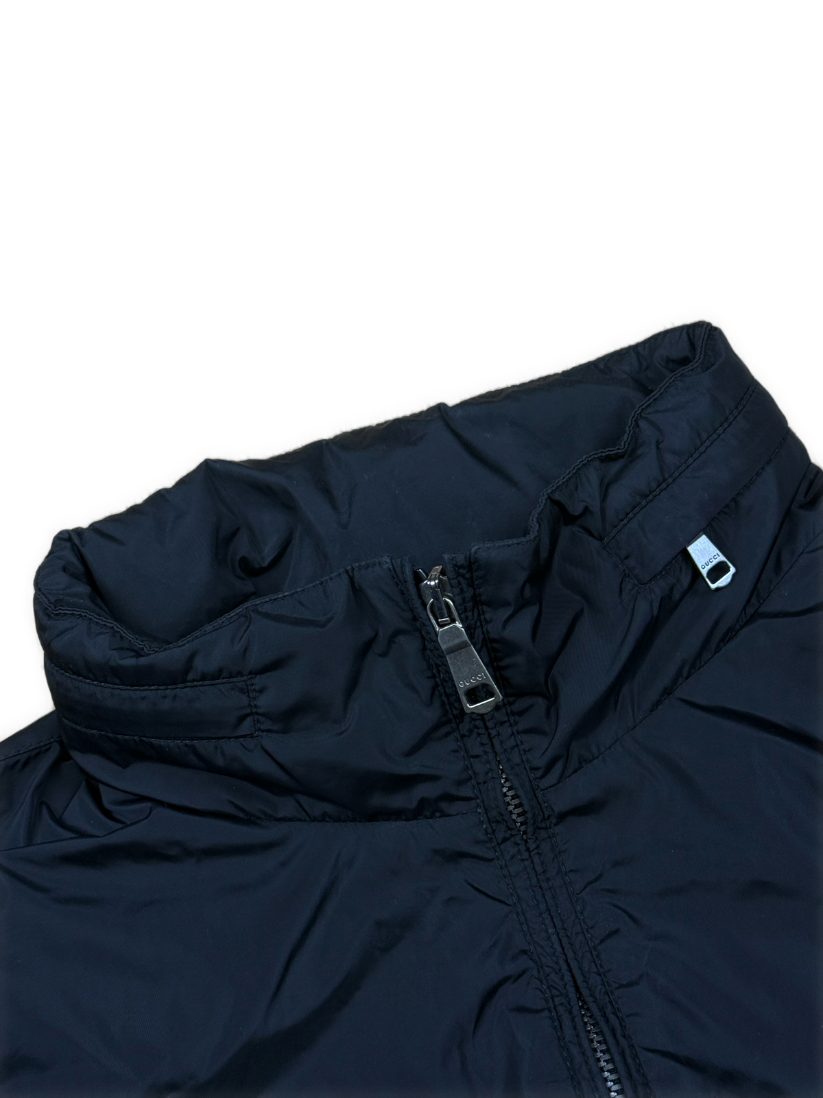 black Gucci windbreaker