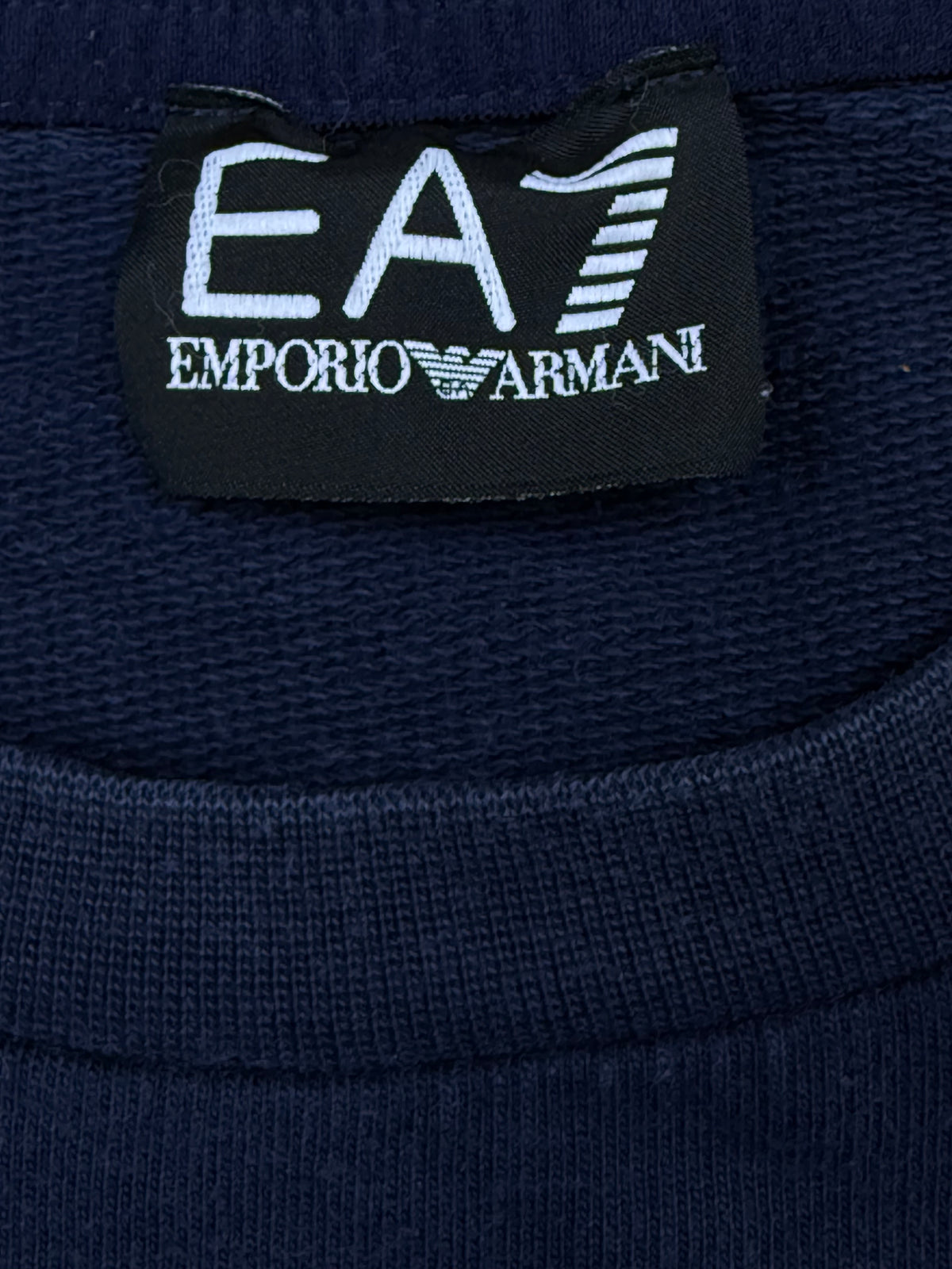 vintage Emporio Armani EA7 sweater {L}