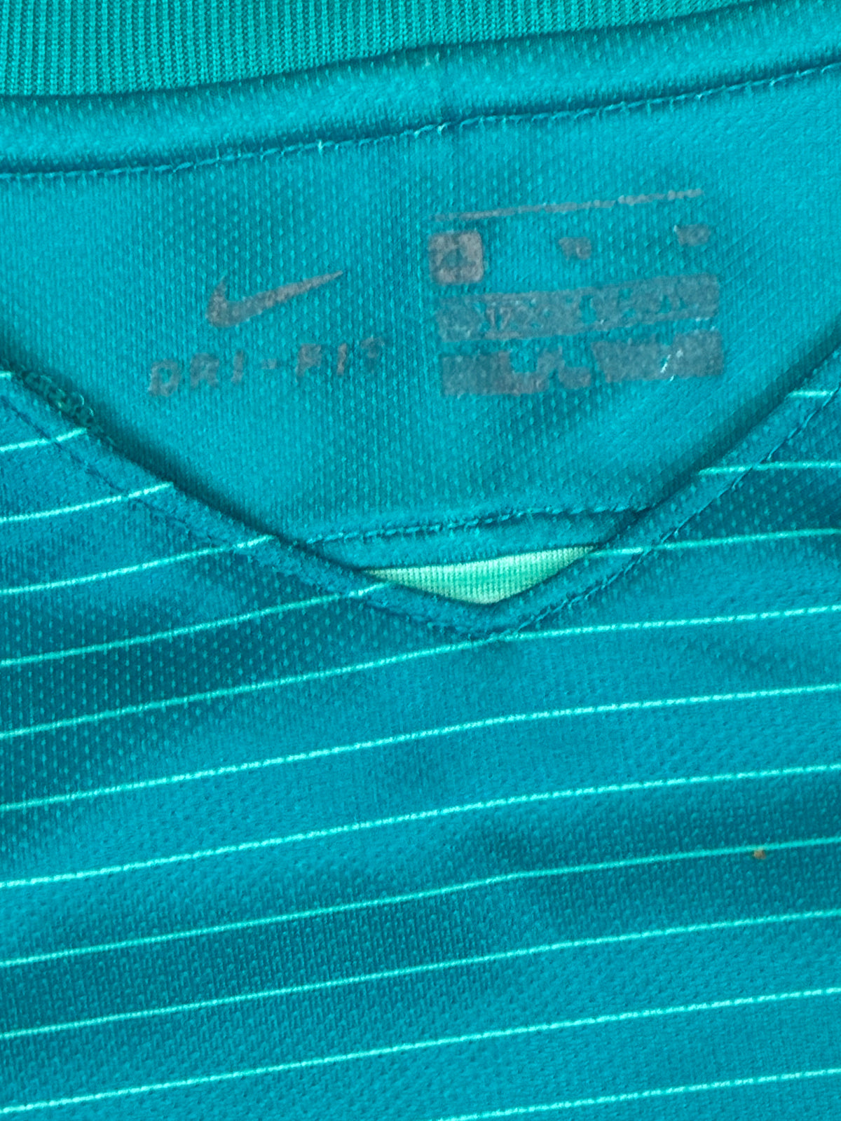 vintage Nike Fc Barcelona away jersey {S}