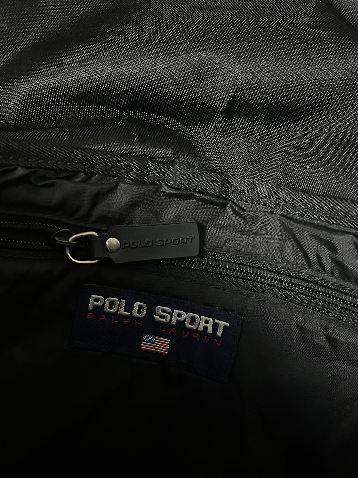 vintage Polo Sport slingbag