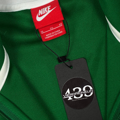 green Nike Saudi Arabia trackjacket {XL}