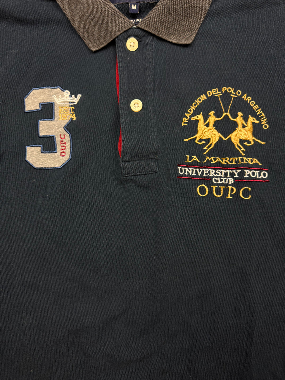 vintage La Martina polo long {M}