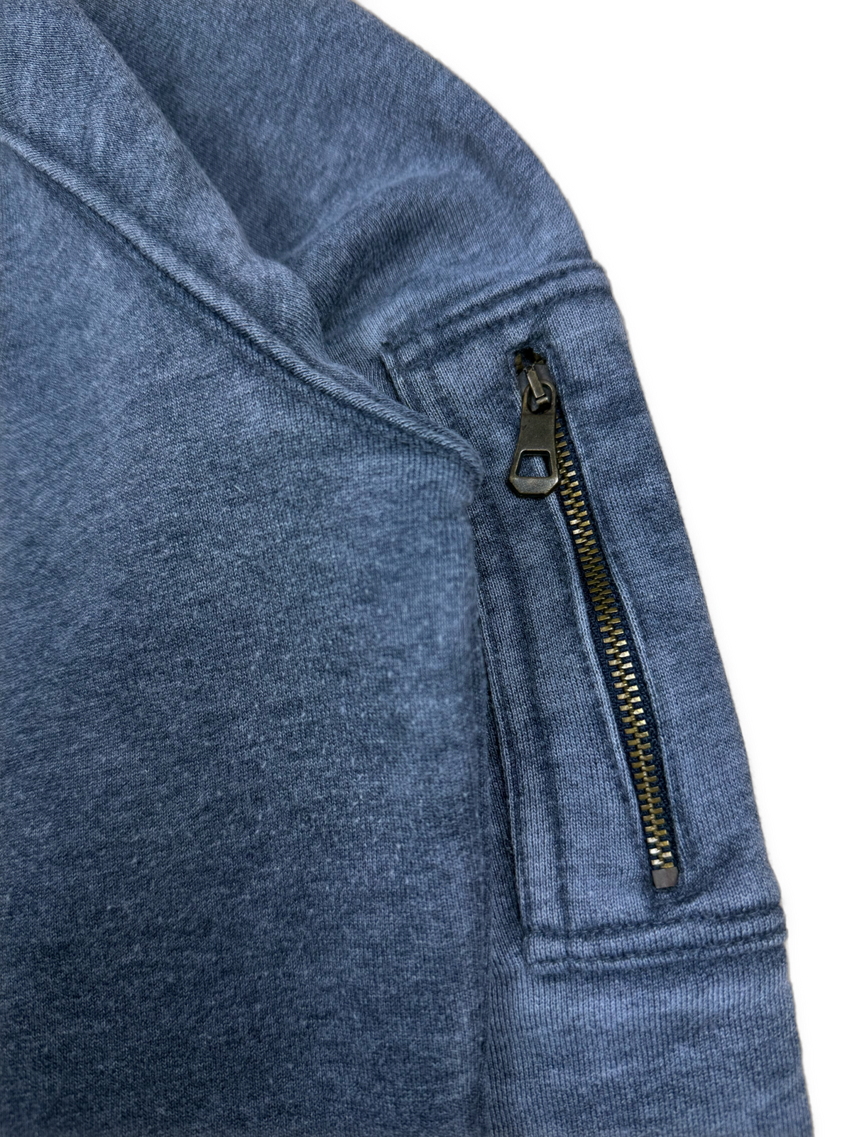 vintage navyblue Blauer sweater {L}