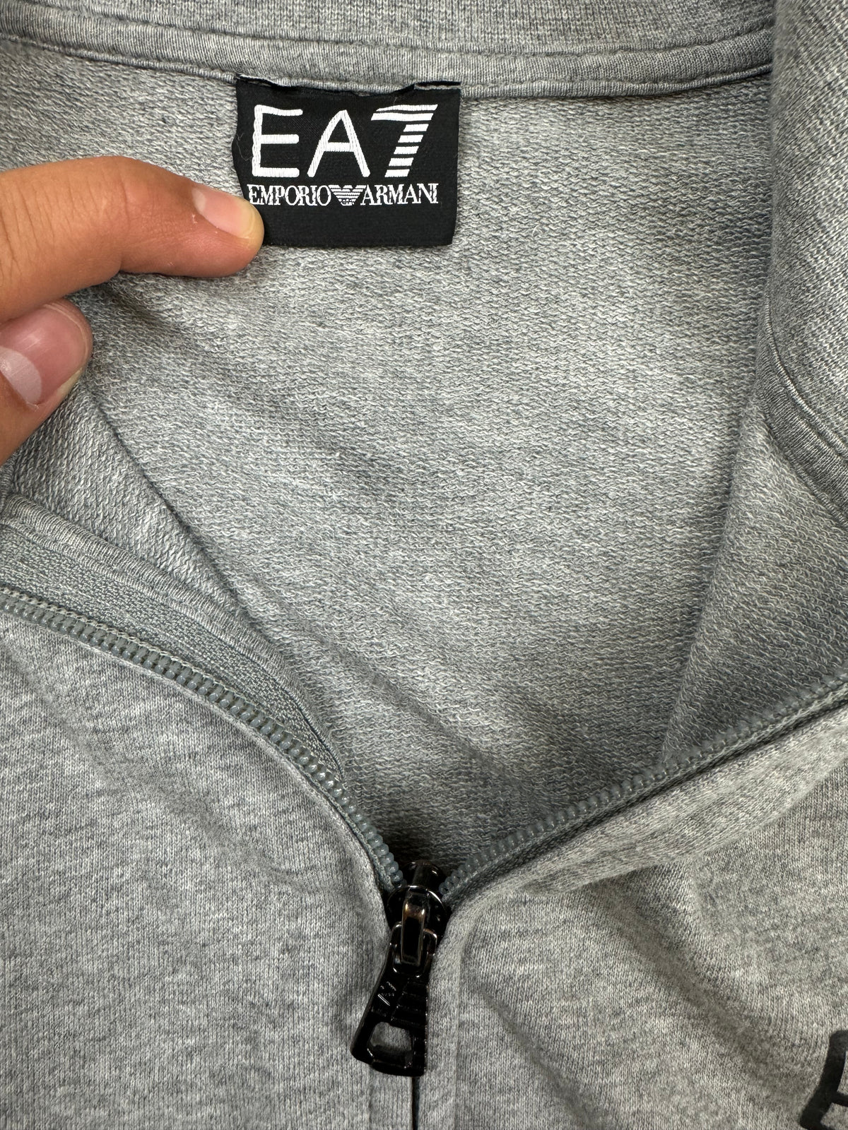 vintage EA7 Emporio Armani sweatjacket {M}