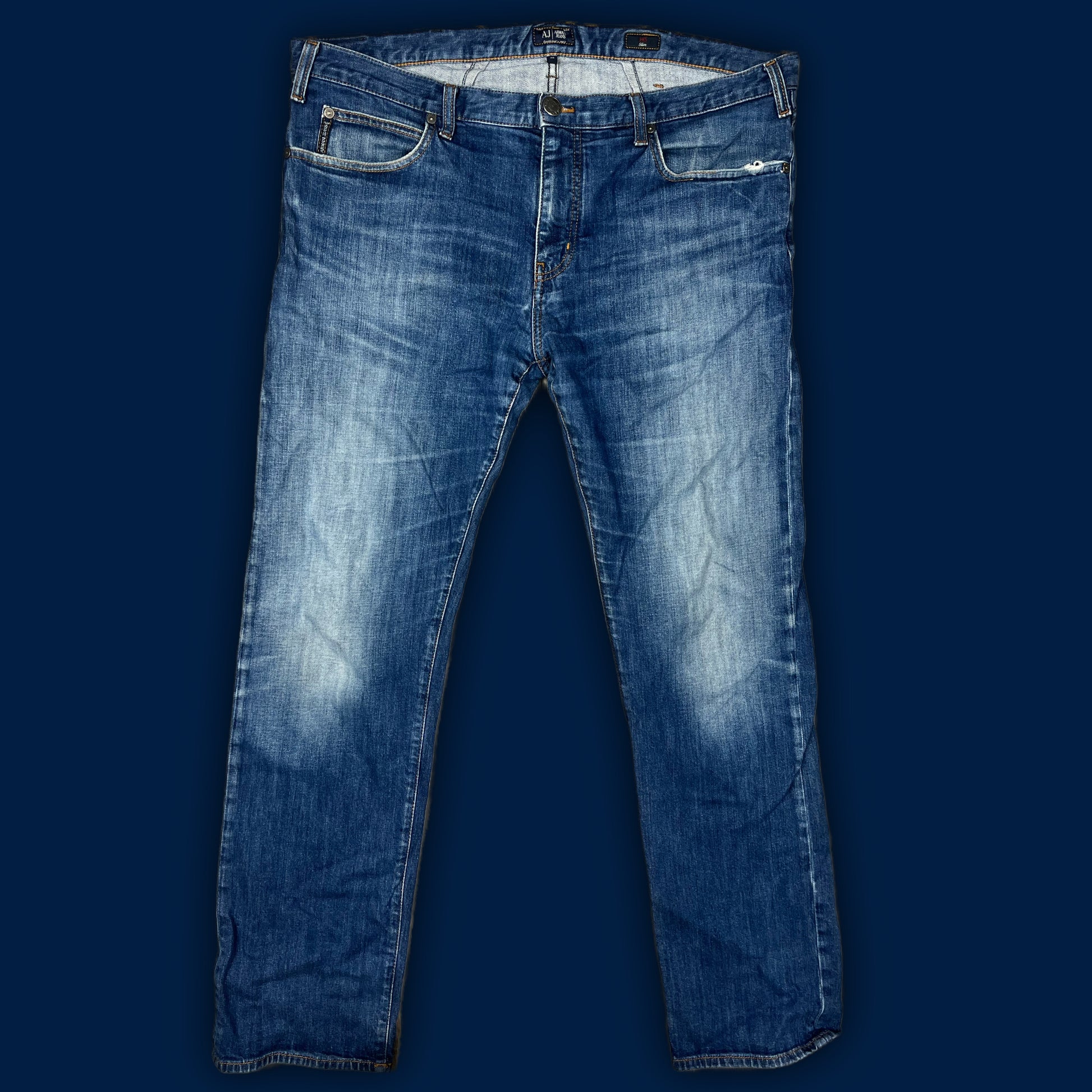 vintage Armani jeans {L}