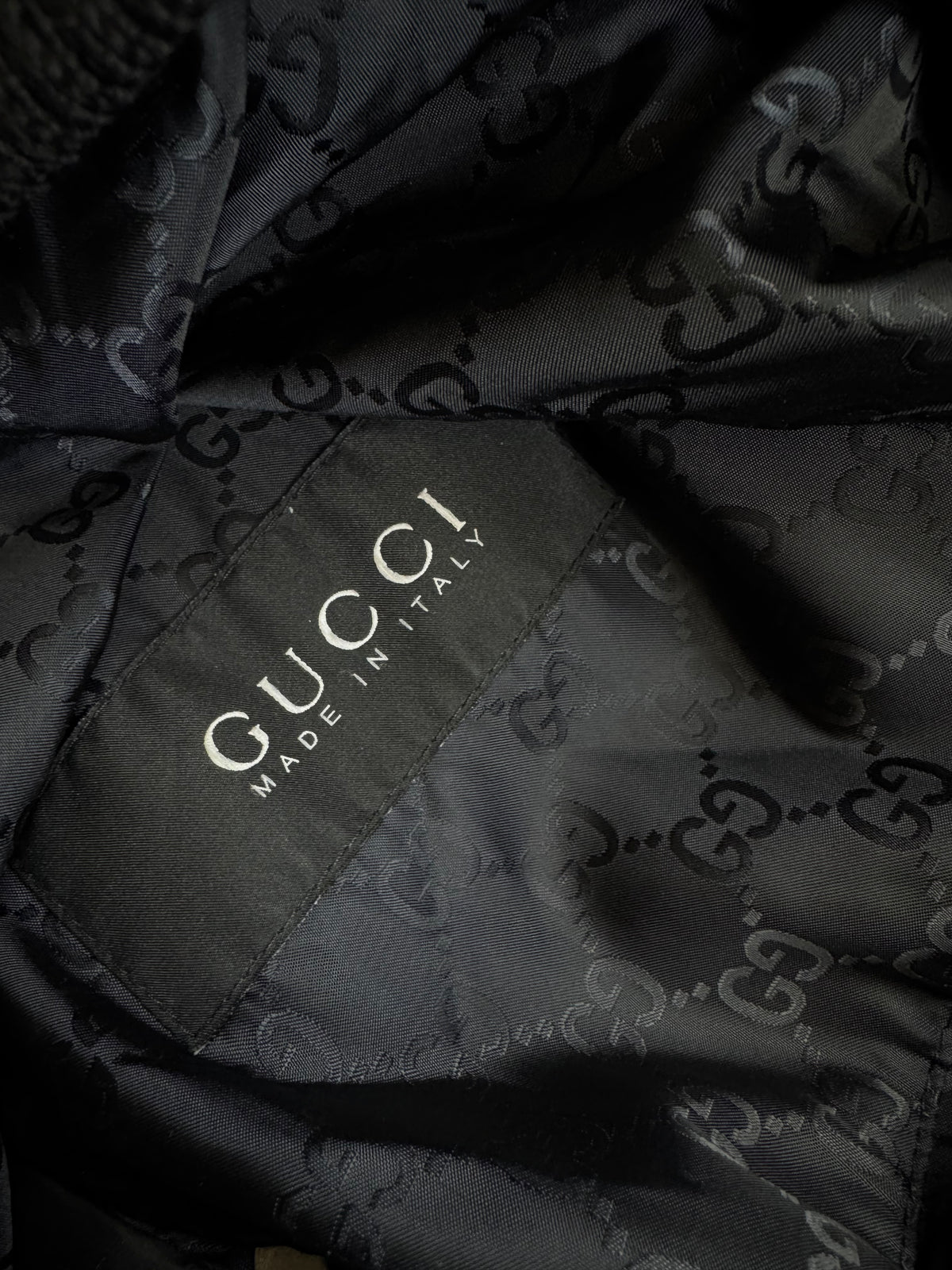 vintage Gucci winterjacket {S}
