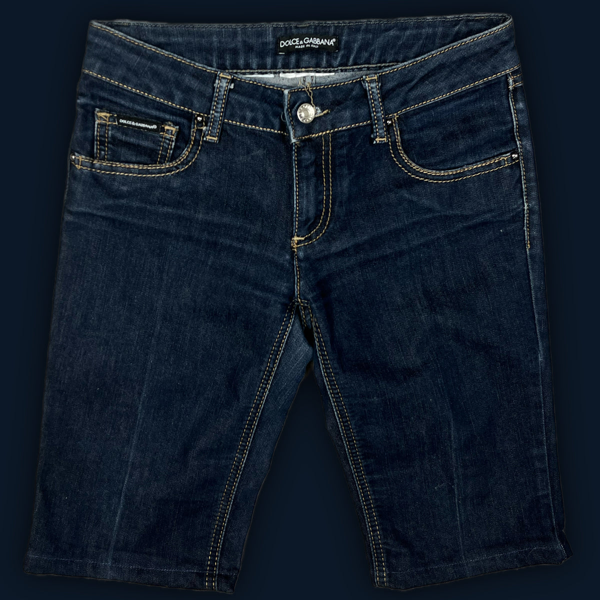 vintage Dolce & Gabbana jorts {S}