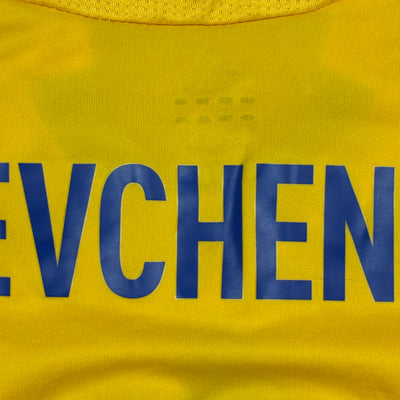 vintage Adidas Ukraine SHEVCHENKO7 home jersey {M}