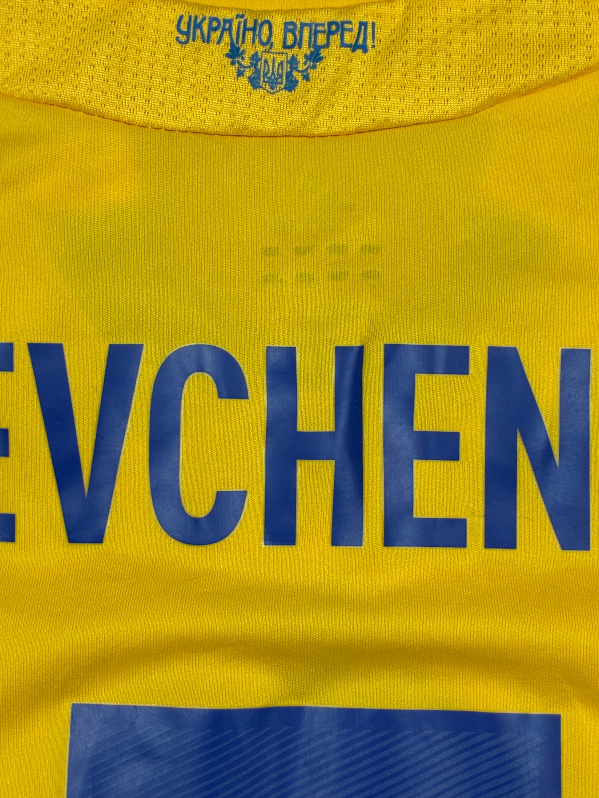 vintage Adidas Ukraine SHEVCHENKO7 home jersey {M}