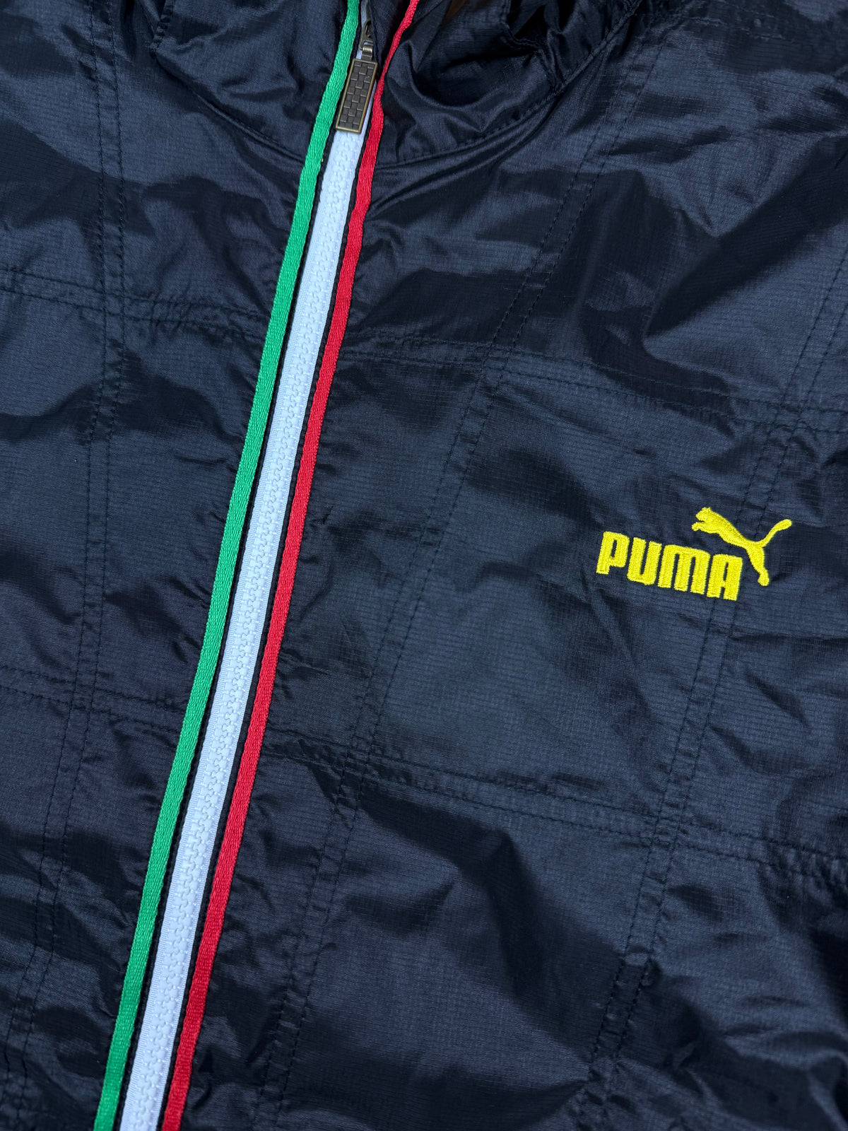 vintage Puma Ferrari windbreaker {XXL}