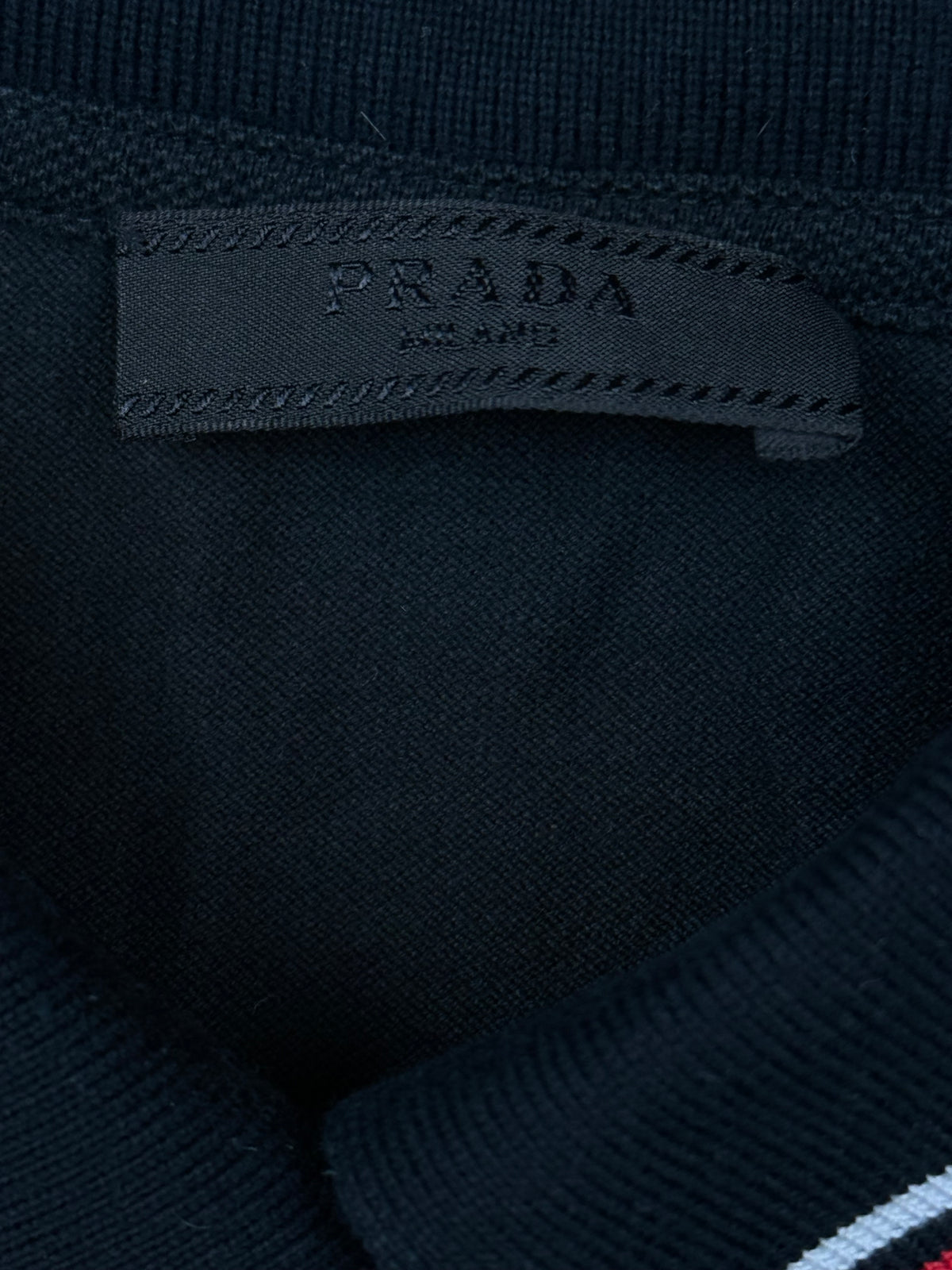 black Prada polo {M}