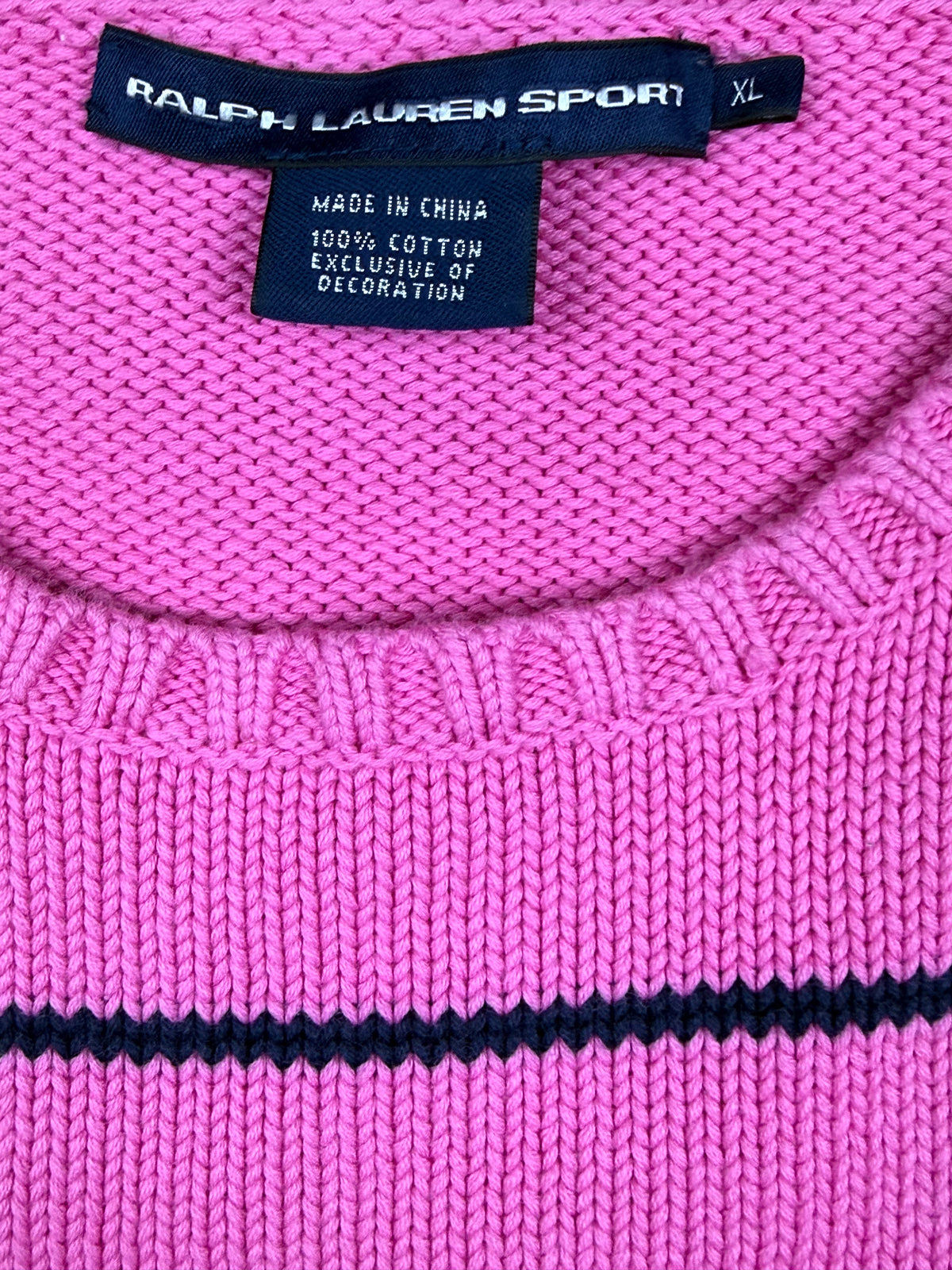 vintage Polo Ralph Lauren knittedsweater {S}