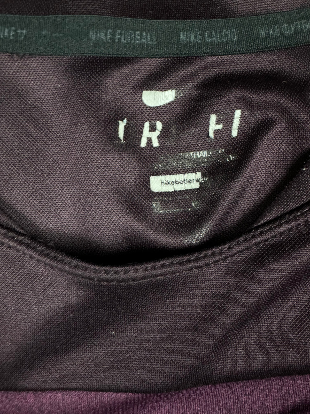 vintage Nike England trainingjersey {M}
