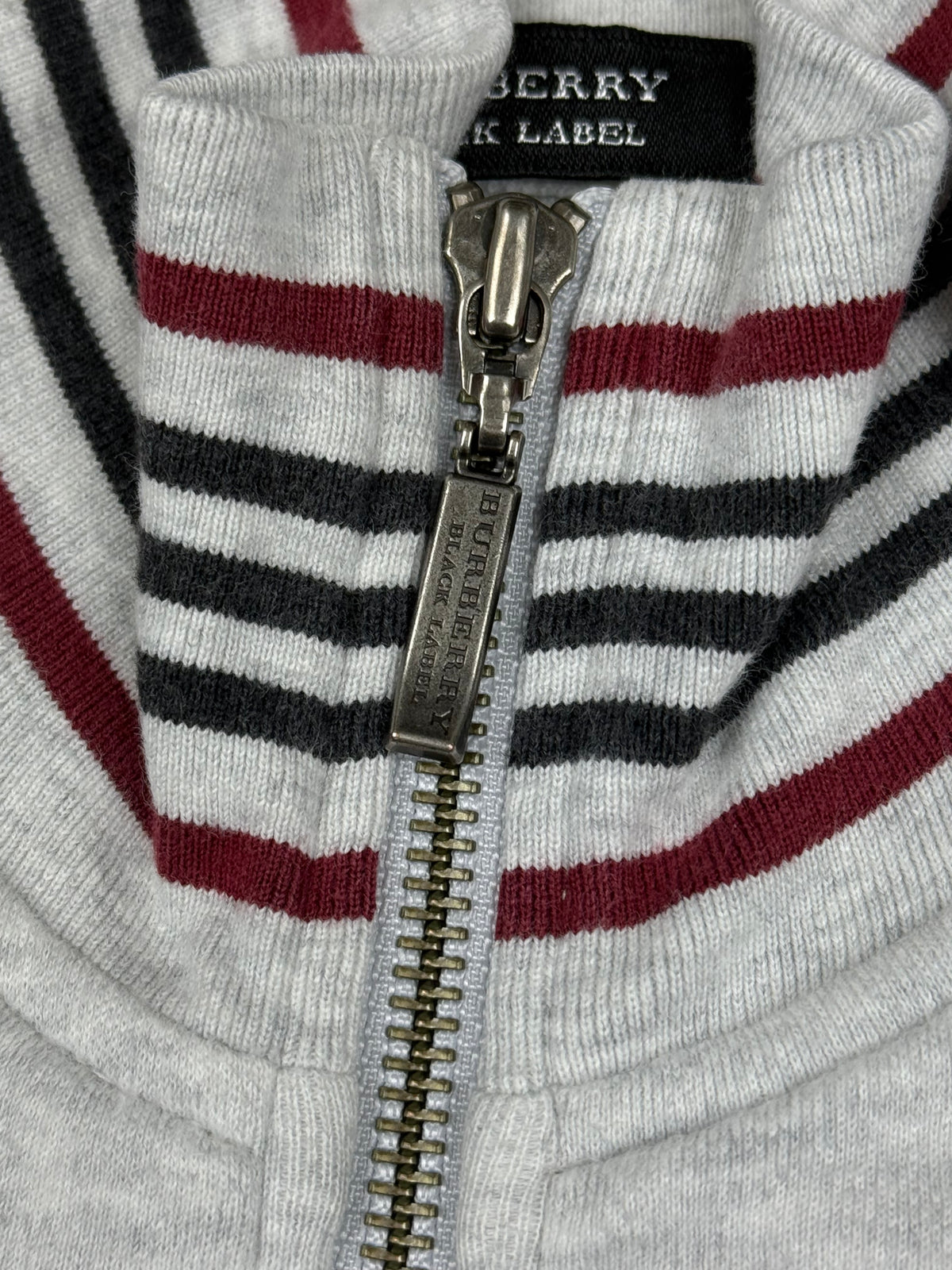 vintage Burberry Black Label sweatjacket {S}