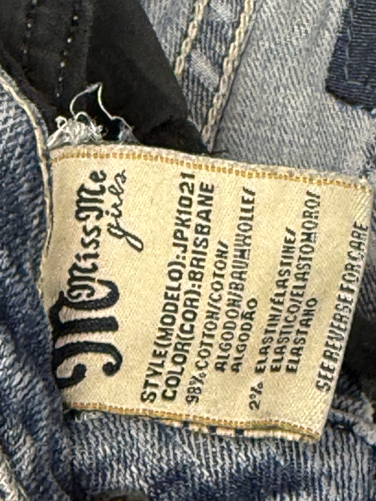 vintage Miss Me jeans {XS}