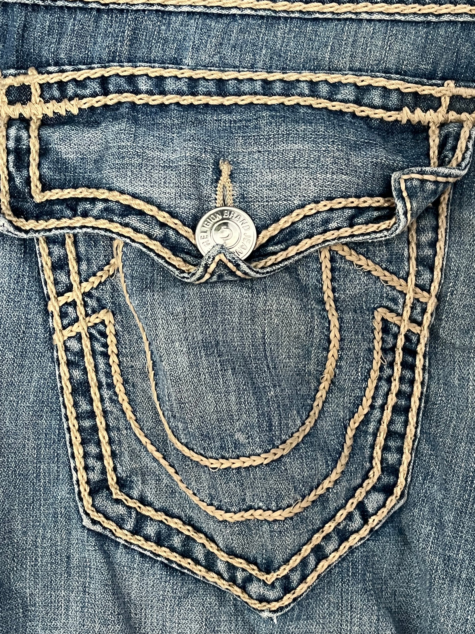 vintage True Religion jeans {XL}