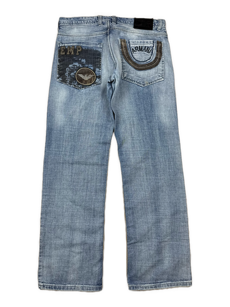 vintage Emporio Armani jeans {L}