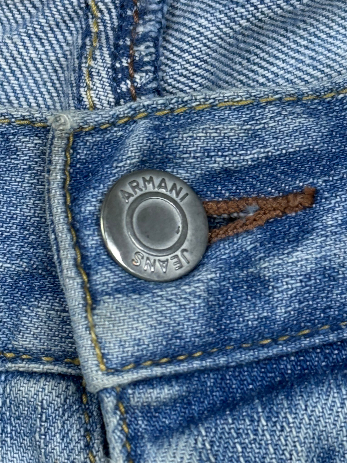 vintage Armani jeans